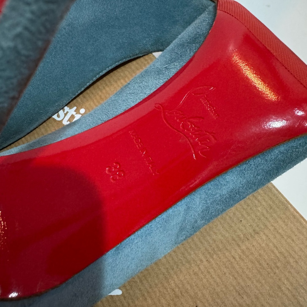 Christian Louboutin pigalle 100 mm pumps - Picture 2 of 6